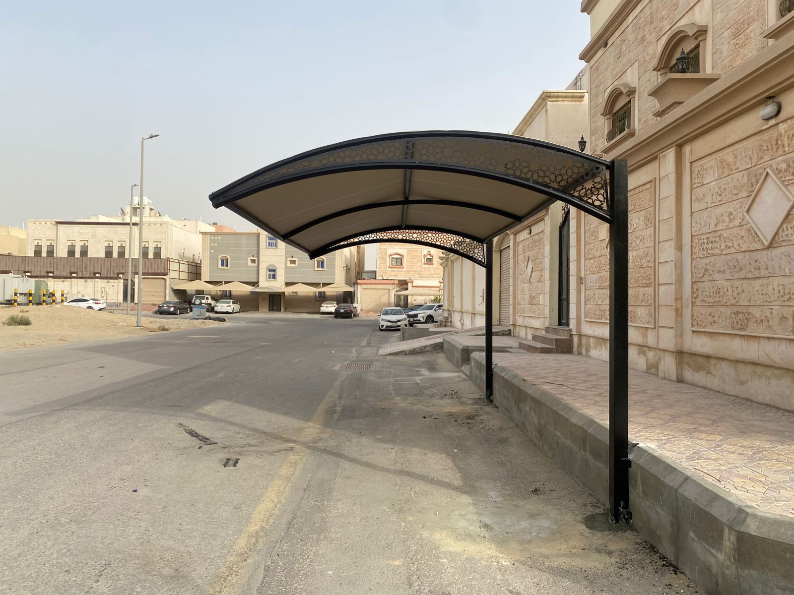 مضلات وسواتر الرياض