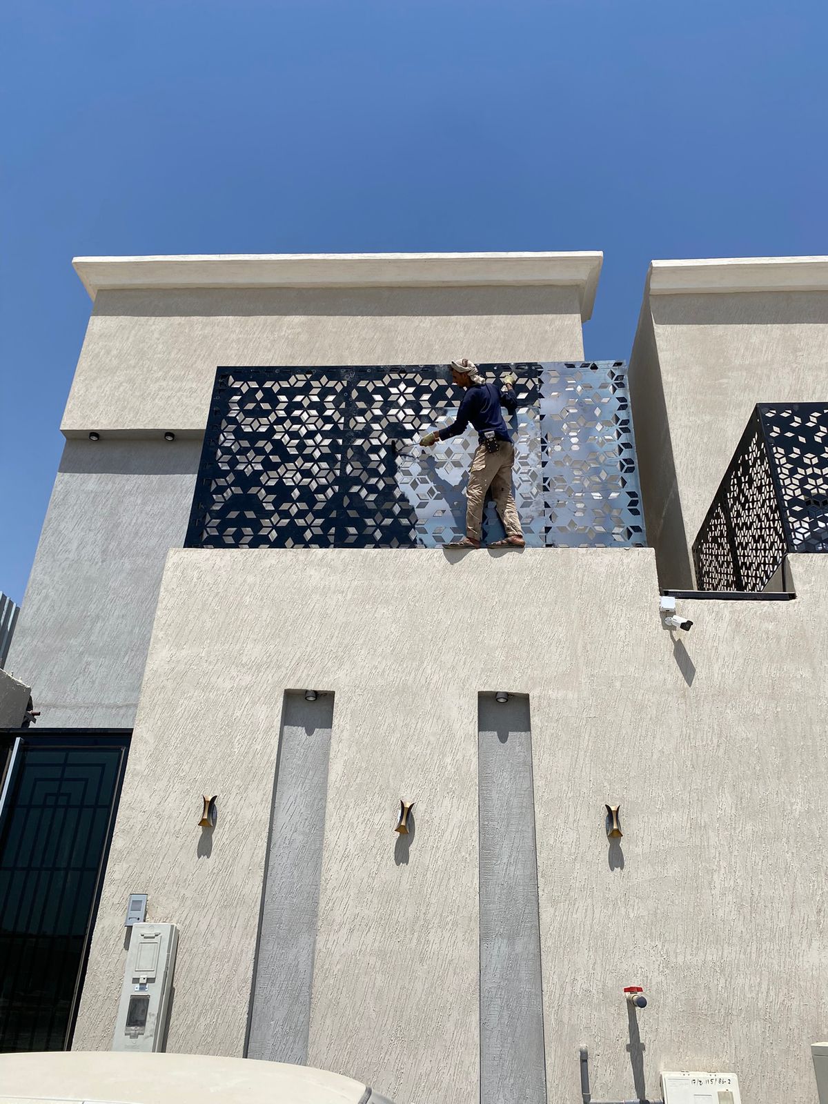 مضلات وسواتر الرياض